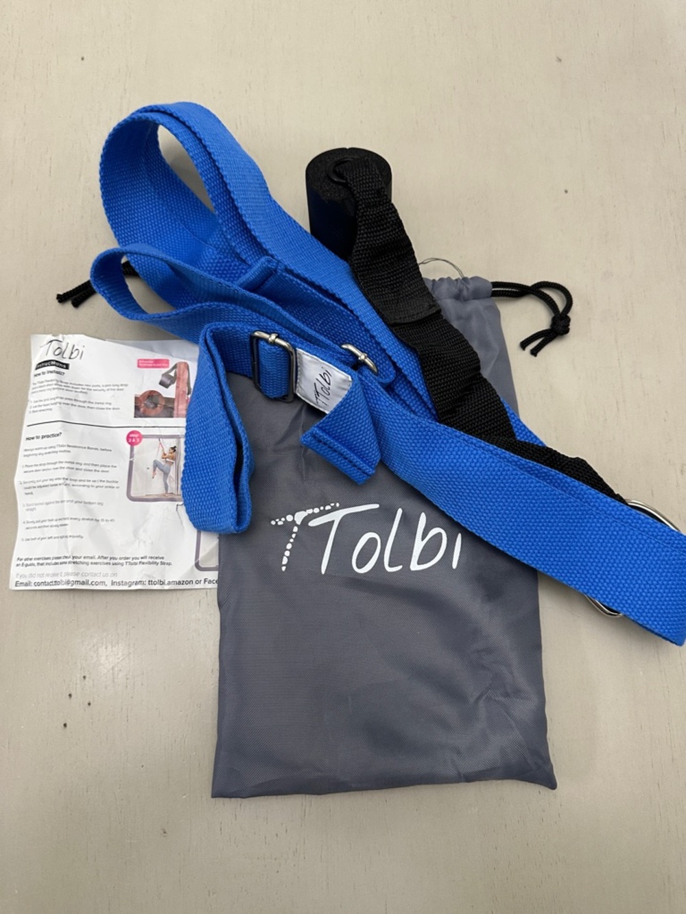 Ttolbi Yoga Leg Stretcher